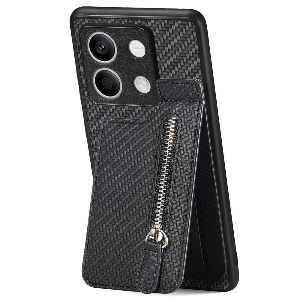 C1-03 For Xiaomi Redmi Note 13 4G Case Carbon Fiber Leather+TPU+PC Phone Cover C1-03 For Xiaomi Redmi Note 13 4G Case Carbon Fiber Leather+TPU+PC Phone Cover